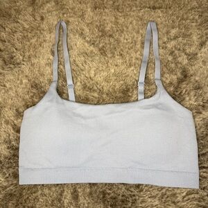 Superchill by Aerie Seamless Padded Scoop Bralette